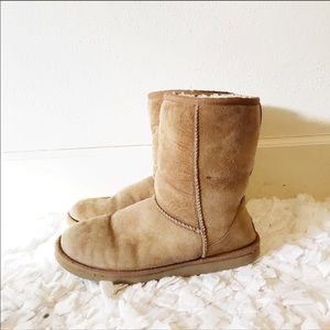 Authentic tan Ugg boots
